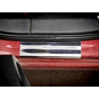 Protectii praguri inox (Carmos V2, 4 buc) foto 4