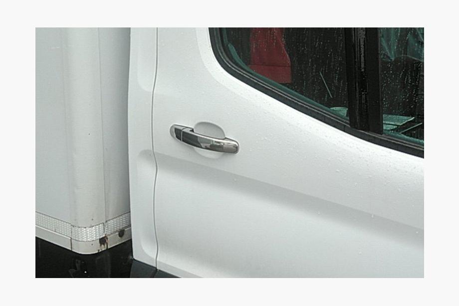 Ford Transit 2014- Capace Manere Crom Carmos (Otel Inoxidabil) 3 Manere Foto 10