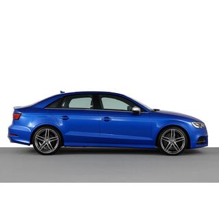 Molduri inferioare geam inox Audi A3 2012-2020 foto 1