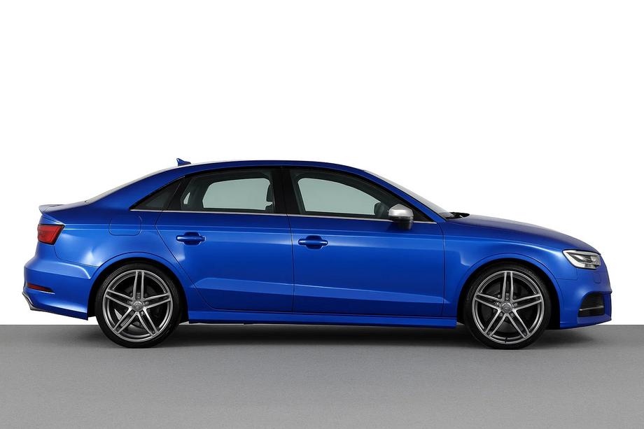 Audi A3 2012-2020 Molduri inferioare geam inox Image