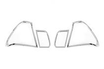 BMW 3 Series E46 1998-2006 Capace cromate stopuri (2 buc) foto 2