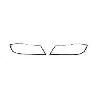 Capace Faruri Crom (2 buc, Plastic) BMW 3 Series E90/E91 2005-2011 foto 3