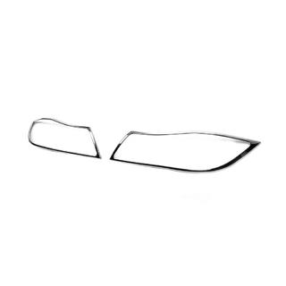 Capace Faruri Crom (2 buc, Plastic) BMW 3 Series E90/E91 2005-2011 foto 2
