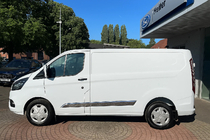 Ford Custom 2013-2022 Molduri usi Carmos (5 buc, inox) foto 3