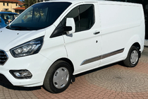 Ford Custom 2013-2022 Molduri usi Carmos (5 buc, inox) foto 1