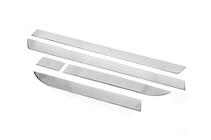 Ford Custom 2013-2022 Molduri usi Carmos (5 buc, inox) foto 4