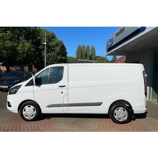Molduri usi Carmos (5 buc, inox) Ford Custom 2013-2022 foto 3