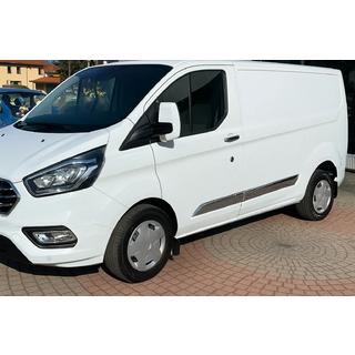 Molduri usi Carmos (5 buc, inox) Ford Custom 2013-2022 foto 1