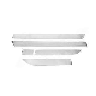 Molduri usi Carmos (5 buc, inox) Ford Custom 2013-2022 foto 2