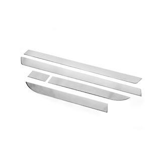 Molduri usi Carmos (5 buc, inox) Ford Custom 2013-2022 foto 4