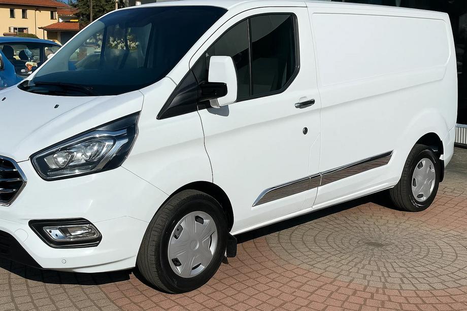 Ford Custom 2013-2022 Molduri usi Carmos (5 buc, inox) Image
