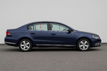 Volkswagen Passat B7 2012-2015 Ornamente geamuri SD/SW inox foto 1