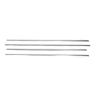 Ornamente geamuri SD/SW inox Volkswagen Passat B7 2012-2015 foto 2