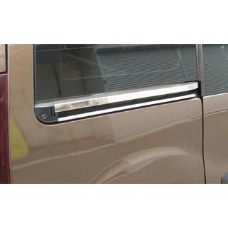 Molduri din inox pentru usi culisante (4 buc) foto 2
