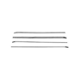 Molduri din inox pentru usi culisante (4 buc) foto 4