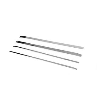 Molduri din inox pentru usi culisante (4 buc) foto 3