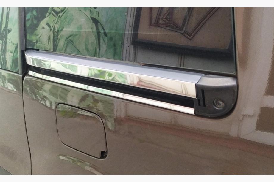 Citroen Berlingo 2008-2018 Molduri din inox pentru usi culisante (4 buc) Carmos - Otel Inoxidabil Turcesc Foto 1