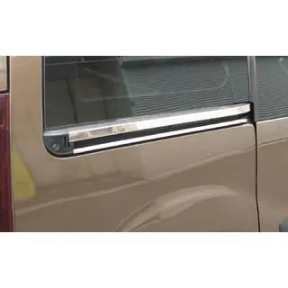 Molduri din inox pentru usi culisante (4 buc) foto 2