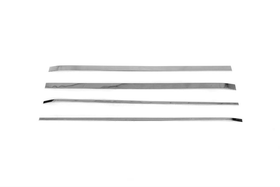Peugeot Partner Tepee 2008-2018 Molduri din inox pentru usi culisante (4 buc) Foto 3