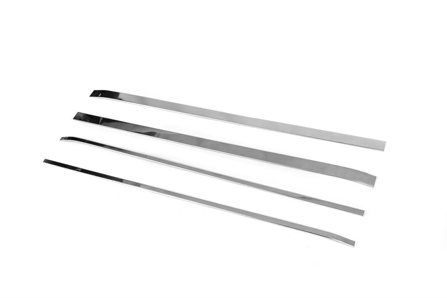 Peugeot Partner Tepee 2008-2018 Molduri din inox pentru usi culisante (4 buc) Foto 4