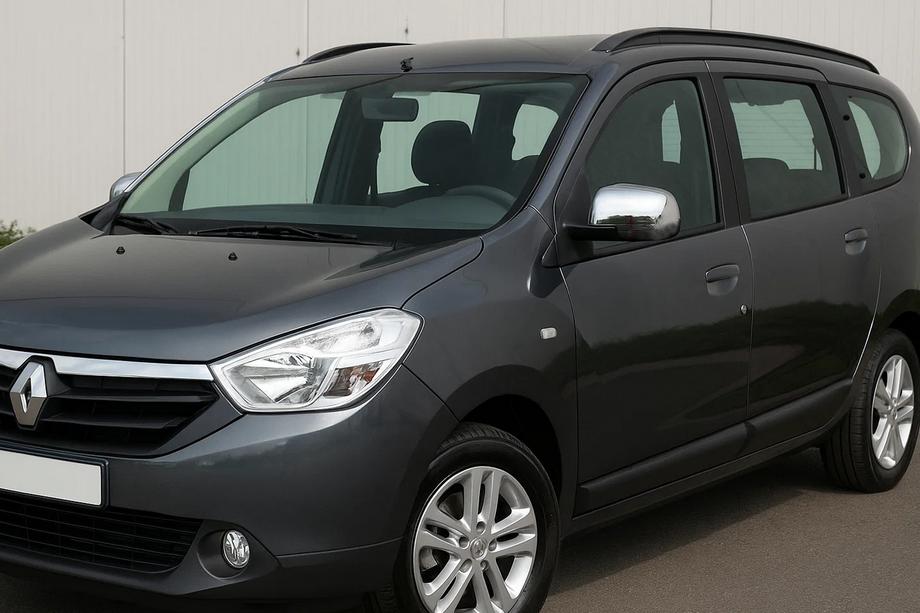 Renault Lodgy 2013-2022 Capace Oglinzi (2 buc, ABS) Image