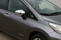 Nissan Note 2012-2020 Capace Oglinzi (2 buc, ABS) foto 1