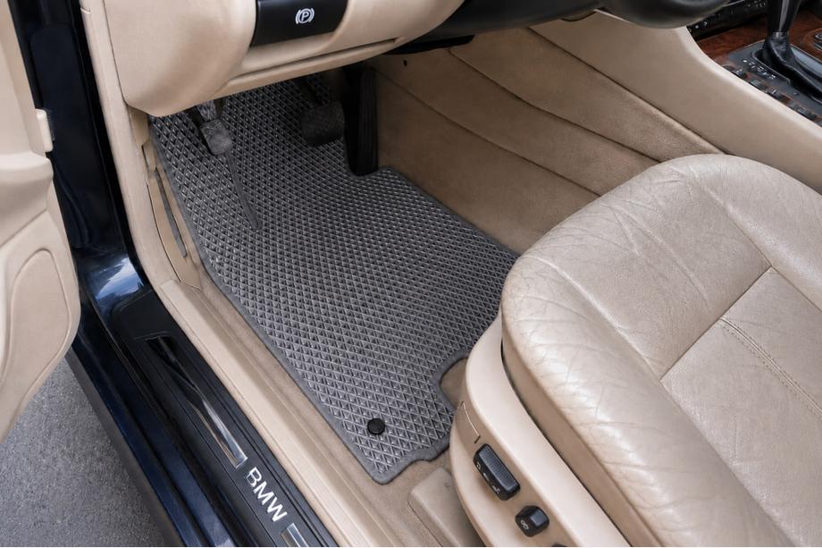BMW 7 Series E38 1994-2001 Covorase EVA gri Image