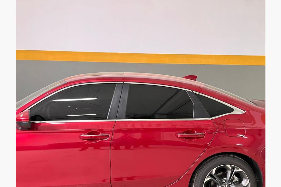 Honda Civic Sedan 2021- Ornamente inferioare geamuri inox (8 buc) Foto 1
