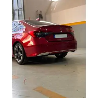 Protectie bara spate inox (Sedan) foto 2