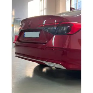 Protectie bara spate inox (Sedan) foto 3