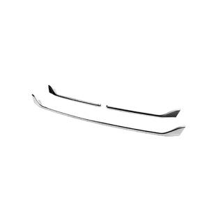 Capace grila fata 2022+ (3 buc, inox) foto 3