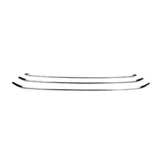 Capace grila bara (3 buc, inox) foto 2