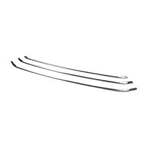 Capace grila bara (3 buc, inox) foto 3