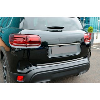 Ornament cromat deasupra placutei de inmatriculare (inox) Citroen C5 Aircross 2017-2025 foto 2