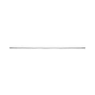 Ornament cromat deasupra placutei de inmatriculare (inox) Citroen C5 Aircross 2017-2025 foto 3
