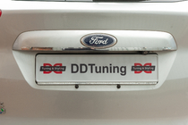 Ford C-Max/Grand C-Max 2010-2019 Ornament inox deasupra numarului Carmos foto 1