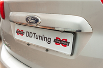 Ford C-Max/Grand C-Max 2010-2019 Ornament inox deasupra numarului Carmos foto 4