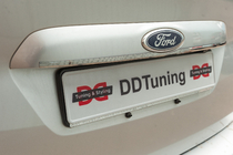 Ford C-Max/Grand C-Max 2010-2019 Ornament inox deasupra numarului Carmos foto 5