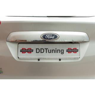 Ornament inox deasupra numarului Carmos foto 1