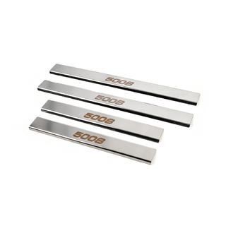 Praguri Carmos (4 buc, inox) foto 2