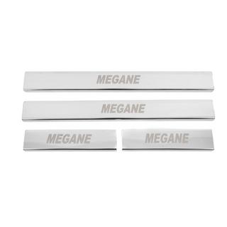 Protectii praguri inox Carmos V2 (4 buc)