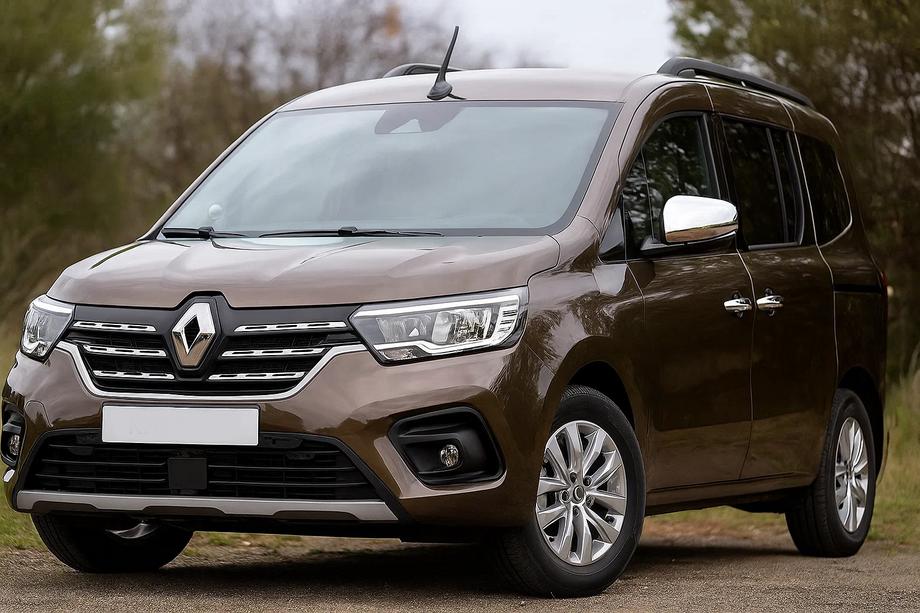 Renault Kangoo/Express 2021- Capace Manere Cromate (4 buc, Otel Inoxidabil) Image