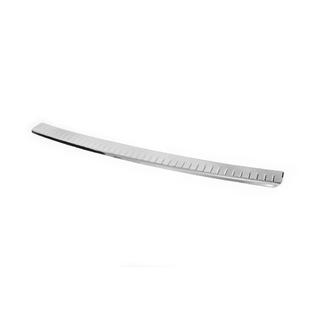 Protectie Bara Spate Carmos V2 Lucios (1 Usa, Inox) Volkswagen T6 2015-2024 foto 2