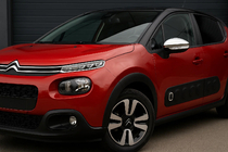 Citroen C-3 2016-2023 Capace Oglinzi (2 buc, Otel Inoxidabil) foto 3