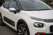 Citroen C-3 2016-2023 Capace Oglinzi (2 buc, Otel Inoxidabil) foto 1