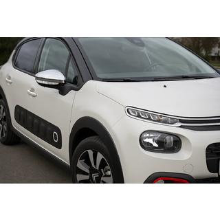 Capace Oglinzi (2 buc, Otel Inoxidabil) Citroen C-3 2016-2023 foto 1