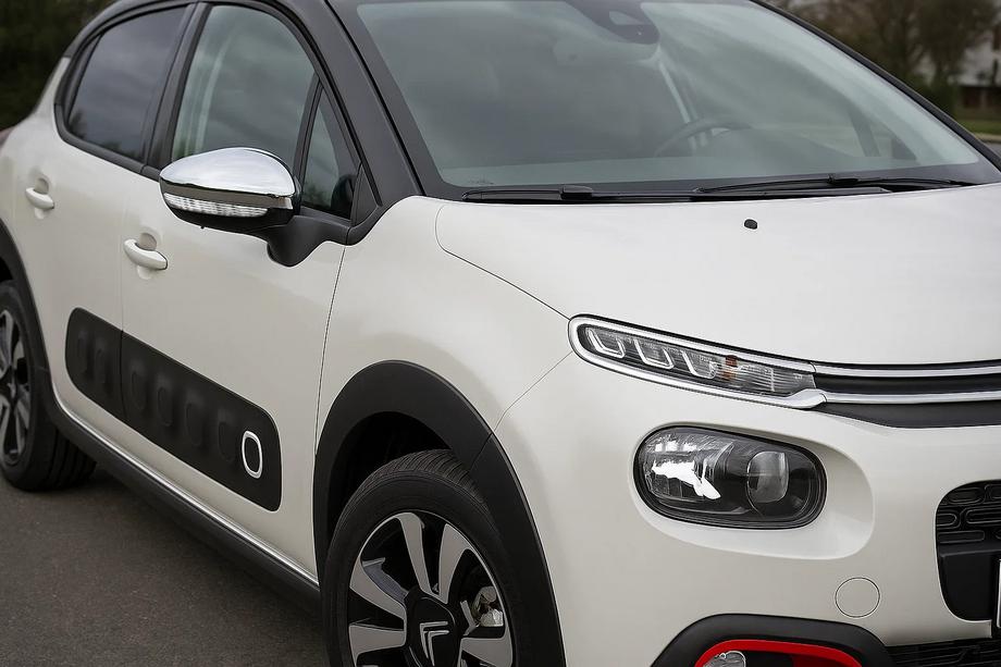 Citroen C-3 2016-2023 Capace Oglinzi (2 buc, Otel Inoxidabil) Image