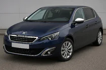 Peugeot 308 2014-2021 Capace Oglinzi (2 buc, Otel Inoxidabil) foto 3