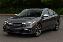 Honda Civic Sedan 2021- Capace Oglinzi (2 buc, Otel Inoxidabil) foto 3