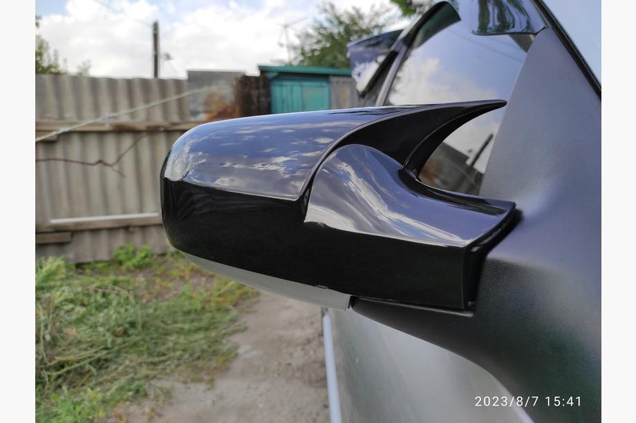 Renault Clio III 2005-2012 Capace oglinzi stil BMW (2 buc) Image